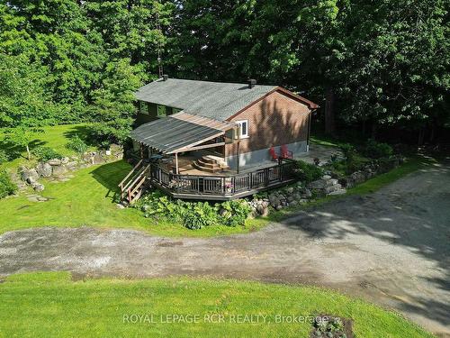 14007 Fifth Line, Halton Hills, ON - Outdoor With Deck Patio Veranda