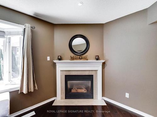 5786 Mersey St, Mississauga, ON - Indoor Photo Showing Other Room With Fireplace
