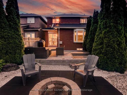 5786 Mersey St, Mississauga, ON - Outdoor With Deck Patio Veranda