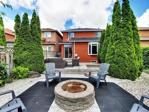 5786 Mersey St, Mississauga, ON - Outdoor With Deck Patio Veranda