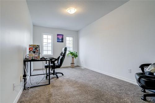 95 Woodedge Circle, Kitchener, ON - Indoor Photo Showing Office