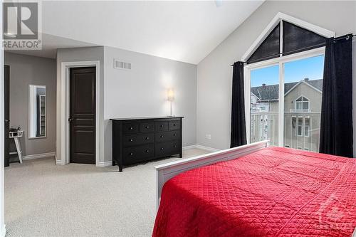 2nd floor primary bedroom - 129 Eye Bright Crescent, Ottawa, ON 