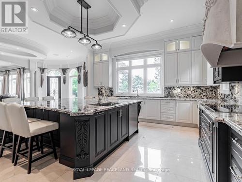 51 Berkindale Drive, Toronto, ON - Indoor Photo Showing Kitchen With Upgraded Kitchen