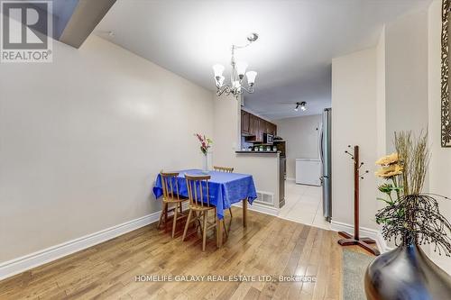 58 Goskin Court, Toronto, ON - Indoor Photo Showing Dining Room