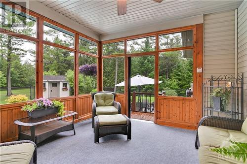 1749 Corkery Road, Ottawa, ON -  With Deck Patio Veranda With Exterior