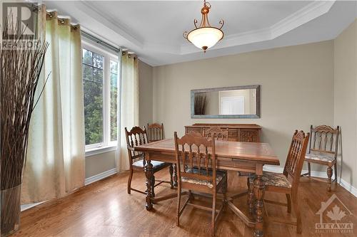 1749 Corkery Road, Ottawa, ON - Indoor Photo Showing Dining Room