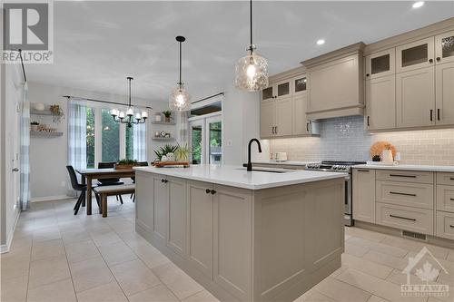 1749 Corkery Road, Ottawa, ON - Indoor Photo Showing Kitchen With Upgraded Kitchen