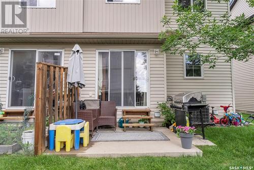 613 303 Slimmon Place, Saskatoon, SK - Outdoor With Deck Patio Veranda