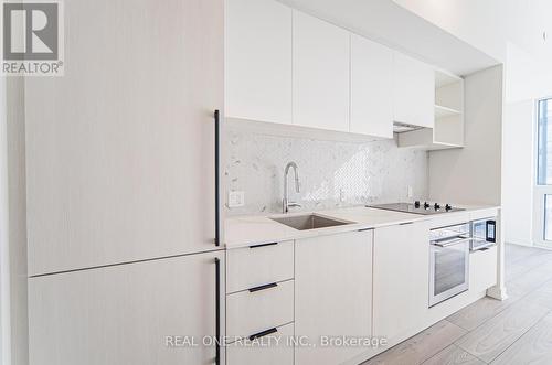 2105 - 82 Dalhousie Street, Toronto (Church-Yonge Corridor), ON - Indoor Photo Showing Kitchen