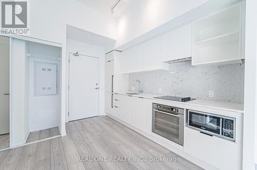 2105 - 82 Dalhousie Street, Toronto (Church-Yonge Corridor), ON - Indoor Photo Showing Kitchen