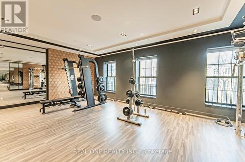 2105 - 82 Dalhousie Street, Toronto (Church-Yonge Corridor), ON - Indoor Photo Showing Gym Room