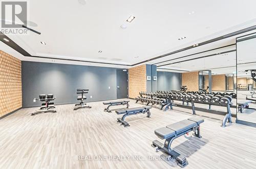 2105 - 82 Dalhousie Street, Toronto (Church-Yonge Corridor), ON - Indoor Photo Showing Gym Room