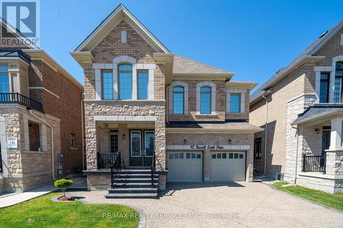 92 Russell Creek Drive, Brampton, ON - Outdoor With Facade
