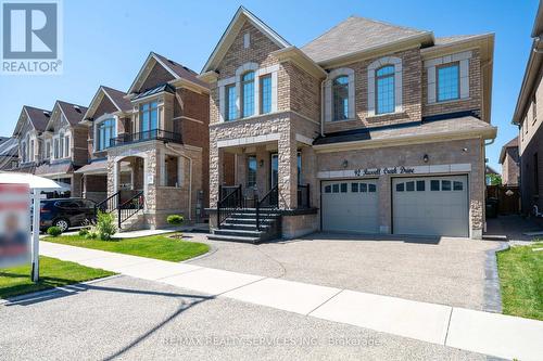 92 Russell Creek Drive, Brampton, ON - Outdoor With Facade