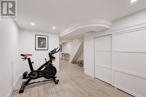 494 Symington Avenue, Toronto, ON - Indoor Photo Showing Gym Room