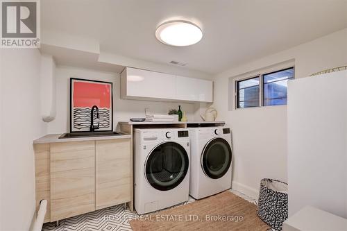 494 Symington Avenue, Toronto, ON - Indoor Photo Showing Laundry Room