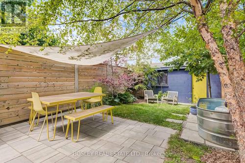494 Symington Avenue, Toronto, ON - Outdoor With Deck Patio Veranda