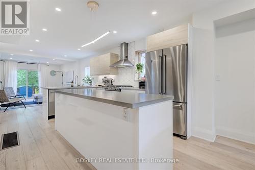 494 Symington Avenue, Toronto, ON - Indoor Photo Showing Kitchen With Upgraded Kitchen
