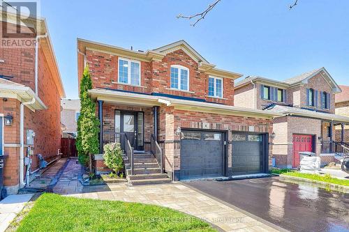 Bsmt - 4 Hedgeline Street, Brampton, ON - Outdoor With Facade