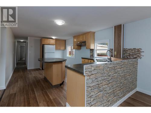 46 3889 Muller Avenue, Terrace, BC - Indoor Photo Showing Kitchen With Double Sink