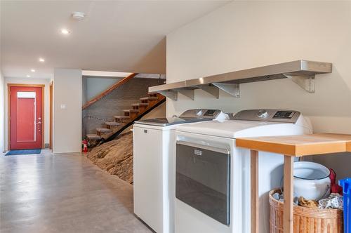 2750 Noyes Road, Naramata, BC - Indoor Photo Showing Laundry Room