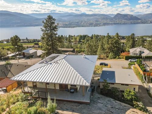 2750 Noyes Road, Naramata, BC - Outdoor With Body Of Water With View