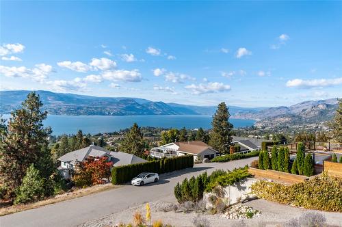 2750 Noyes Road, Naramata, BC - Outdoor With Body Of Water With View