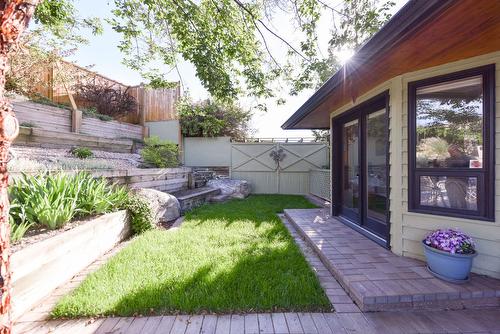 124 Millar Place, Penticton, BC - Outdoor