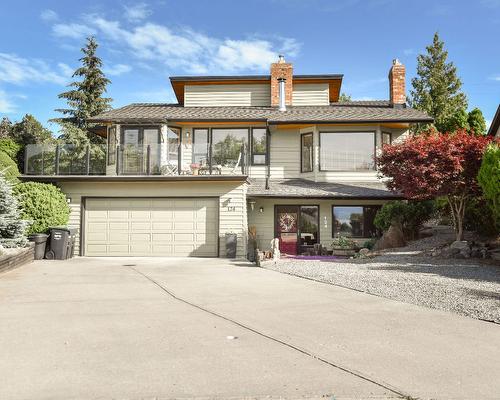 124 Millar Place, Penticton, BC - Outdoor With Balcony
