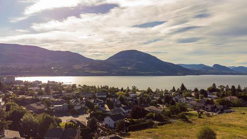 124 Millar Place, Penticton, BC - Outdoor With Body Of Water With View