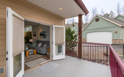 5-441 20 Street, Salmon Arm, BC - Outdoor With Deck Patio Veranda With Exterior