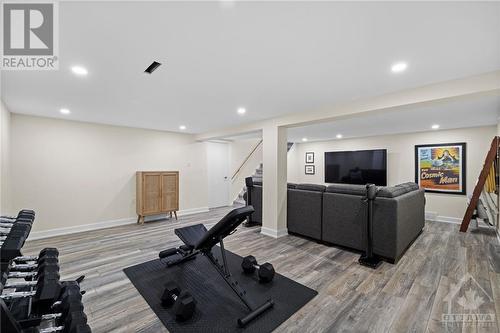 2173 Queensgrove Road, Ottawa, ON - Indoor Photo Showing Gym Room