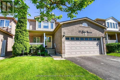 53 Golds Crescent, Barrie, ON - Outdoor With Facade