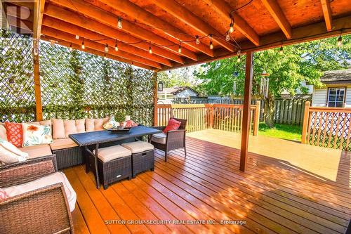 53 Golds Crescent, Barrie, ON - Outdoor With Deck Patio Veranda With Exterior
