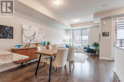 206 - 250 Royal York Road, Toronto, ON - Indoor Photo Showing Dining Room