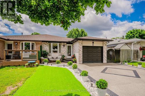 9 Wendy Crescent, Kitchener, ON - Outdoor With Deck Patio Veranda