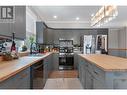 109 Copperhead Road, Princeton, BC  - Indoor Photo Showing Kitchen With Double Sink With Upgraded Kitchen 