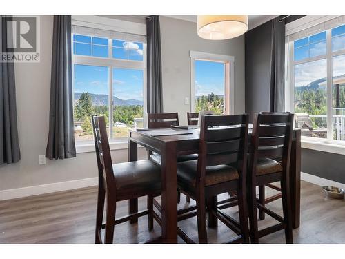 109 Copperhead Road, Princeton, BC - Indoor Photo Showing Dining Room