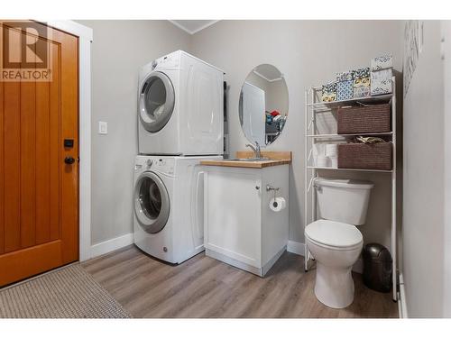 109 Copperhead Road, Princeton, BC - Indoor Photo Showing Laundry Room