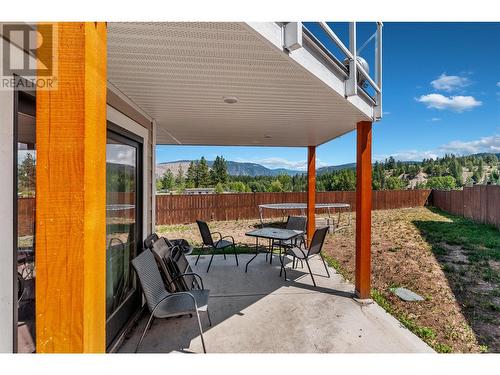 109 Copperhead Road, Princeton, BC - Outdoor With Deck Patio Veranda With Exterior