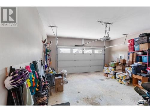 109 Copperhead Road, Princeton, BC - Indoor Photo Showing Garage