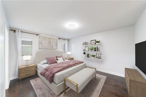 Virtually Staged - 1779 Healy Road, London, ON - Indoor Photo Showing Bedroom