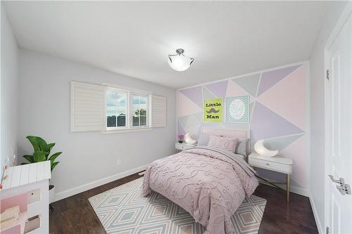 Virtually Staged - 1779 Healy Road, London, ON - Indoor Photo Showing Bedroom