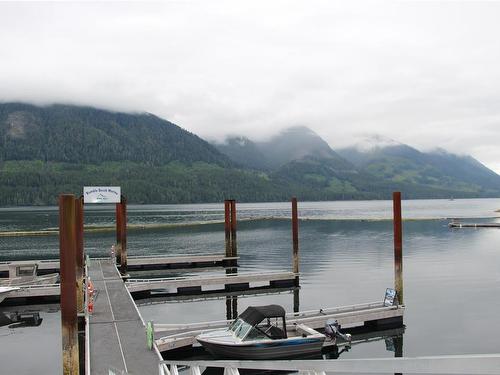 108-801 Marine Dr, Port Alice, BC - Outdoor With Body Of Water With View