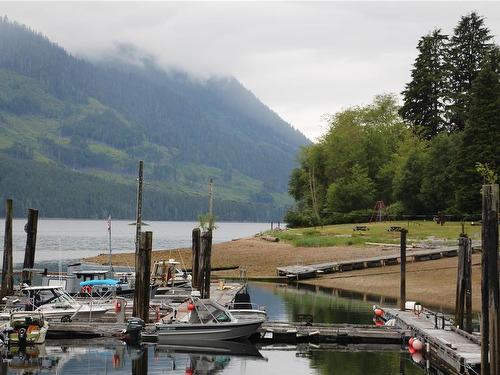 108-801 Marine Dr, Port Alice, BC - Outdoor With Body Of Water With View