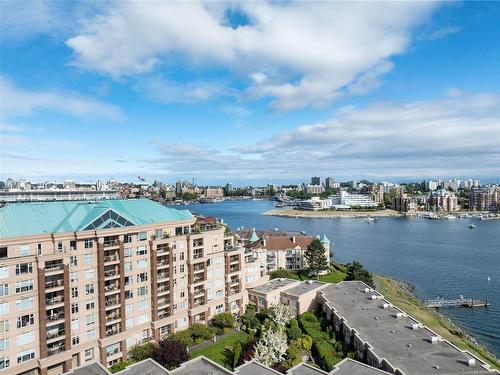 606-75 Songhees Rd, Victoria, BC - Outdoor With Body Of Water With View