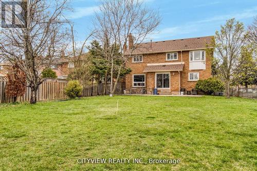 4448 Idlewilde Crescent, Mississauga, ON - Outdoor