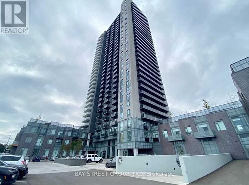 3220 - 8 Nahani Way, Mississauga, ON - Outdoor With Facade