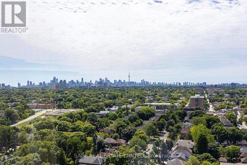 2405 - 135 Marlee Avenue, Toronto, ON - Outdoor With View