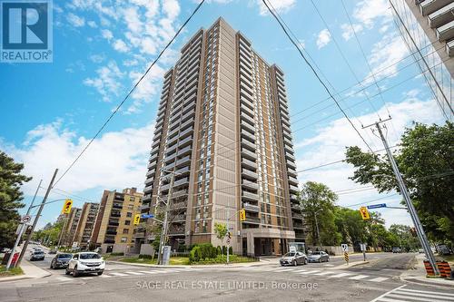 2405 - 135 Marlee Avenue, Toronto, ON - Outdoor With Balcony With Facade